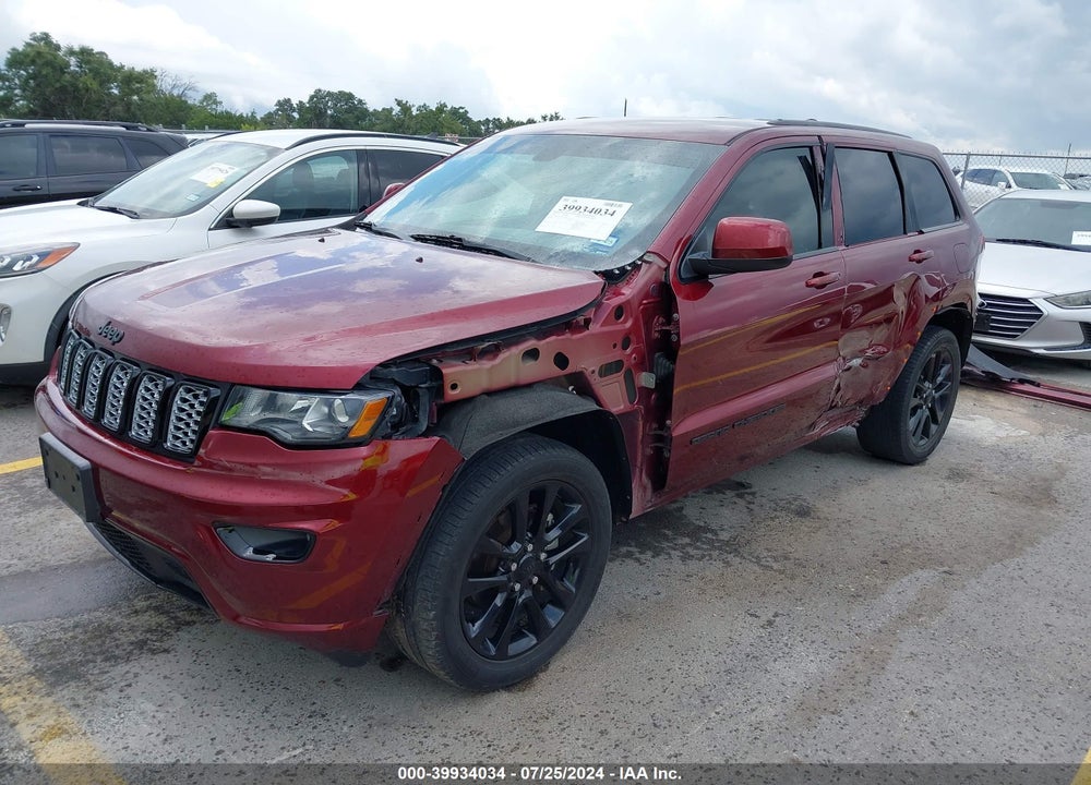 2018 CHEROKEE JEEP GRAND  ALTITUDE 4X2 VIN: 1C4RJEAG4JC158807