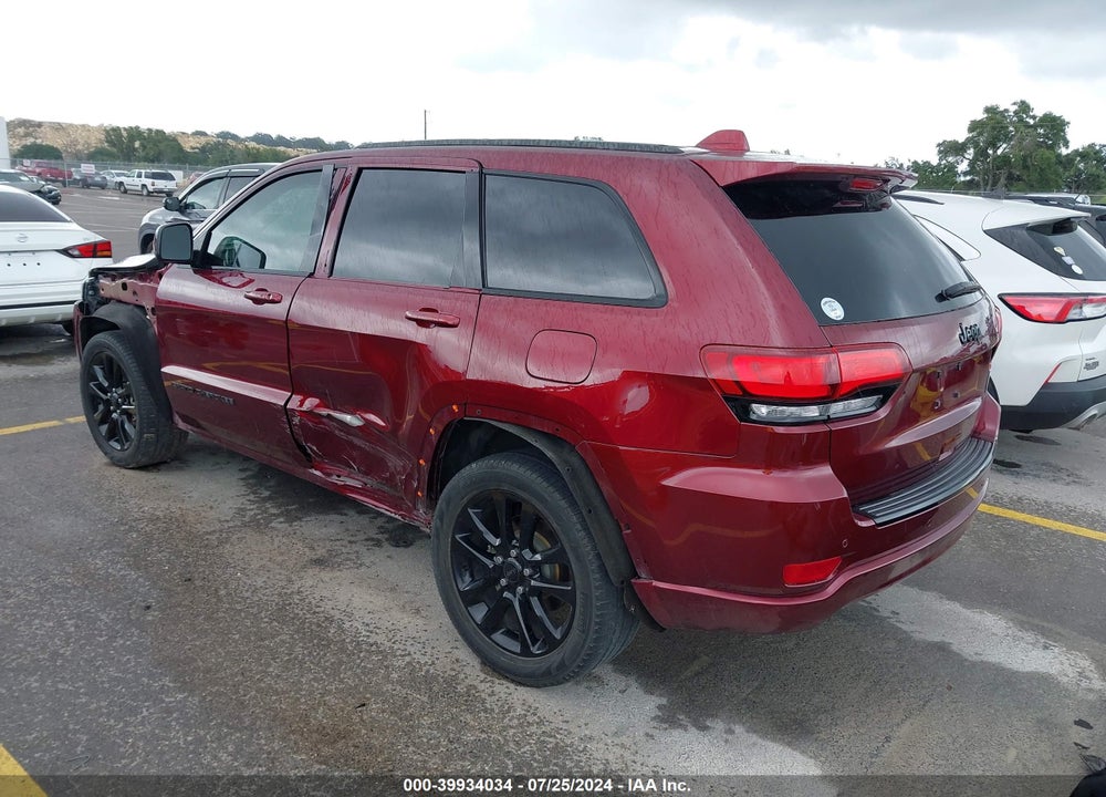 2018 CHEROKEE JEEP GRAND  ALTITUDE 4X2 VIN: 1C4RJEAG4JC158807
