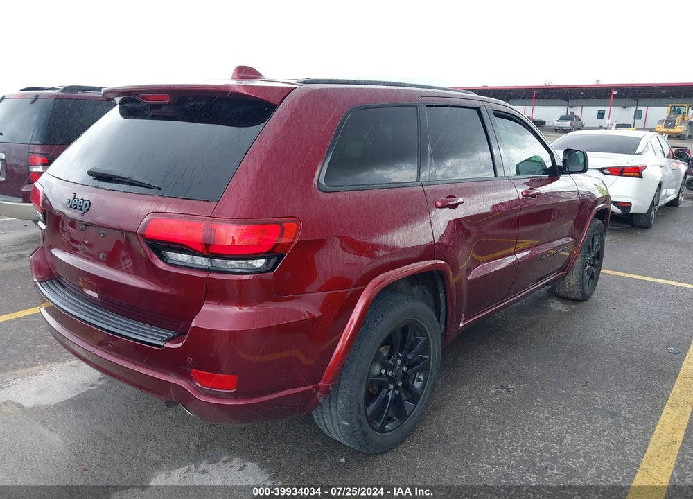 2018 CHEROKEE JEEP GRAND  ALTITUDE 4X2 VIN: 1C4RJEAG4JC158807
