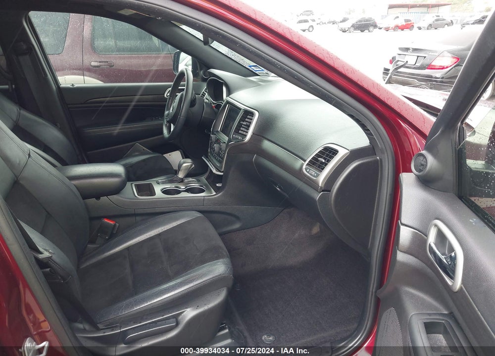 2018 CHEROKEE JEEP GRAND  ALTITUDE 4X2 VIN: 1C4RJEAG4JC158807