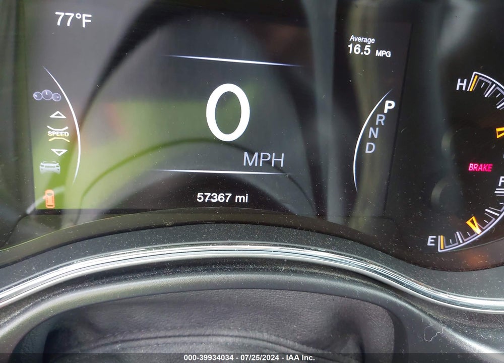 2018 CHEROKEE JEEP GRAND  ALTITUDE 4X2 VIN: 1C4RJEAG4JC158807