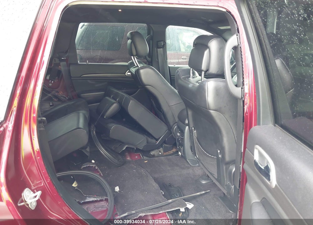 2018 CHEROKEE JEEP GRAND  ALTITUDE 4X2 VIN: 1C4RJEAG4JC158807