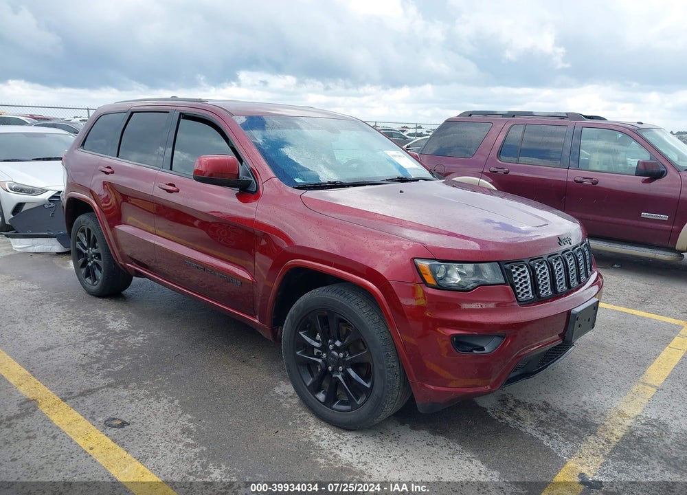2018 CHEROKEE JEEP GRAND  ALTITUDE 4X2 VIN: 1C4RJEAG4JC158807