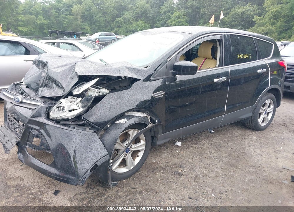 2016 FORD ESCAPE SE VIN: 1FMCU9GX9GUB27885