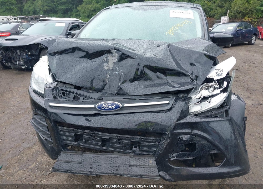 2016 FORD ESCAPE SE VIN: 1FMCU9GX9GUB27885
