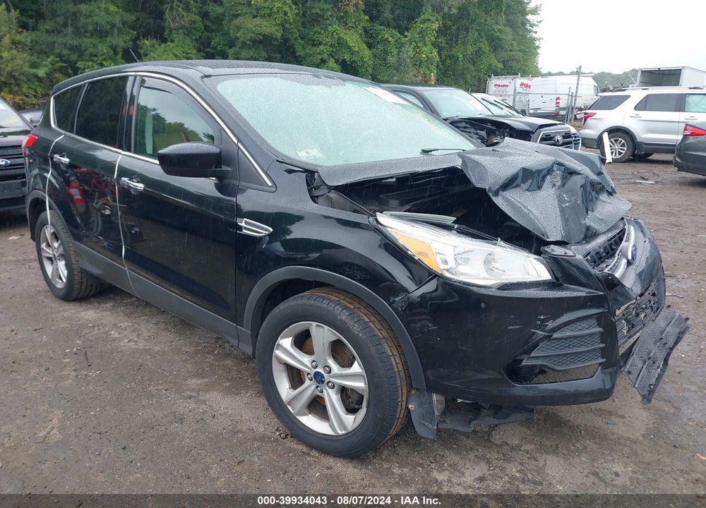 2016 FORD ESCAPE SE VIN: 1FMCU9GX9GUB27885
