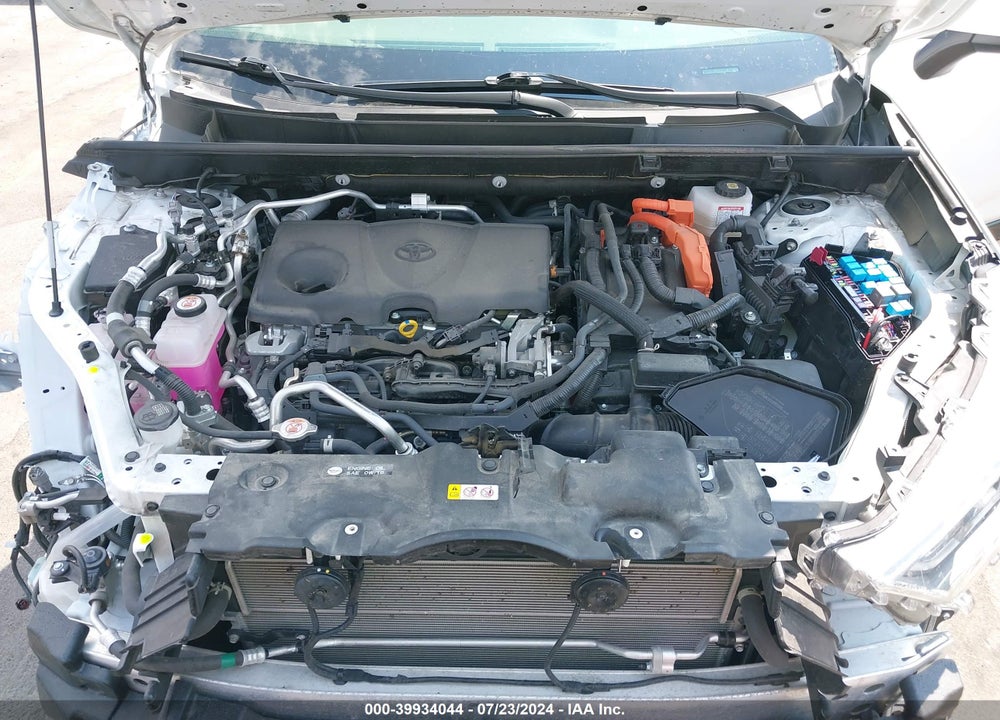 2021 TOYOTA RAV4 PRIME SE VIN: JTMAB3FV2MD062954