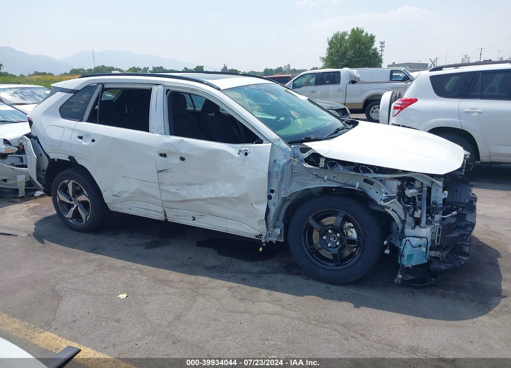 2021 TOYOTA RAV4 PRIME SE VIN: JTMAB3FV2MD062954