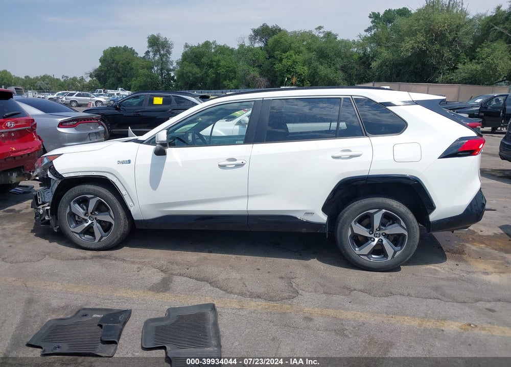 2021 TOYOTA RAV4 PRIME SE VIN: JTMAB3FV2MD062954