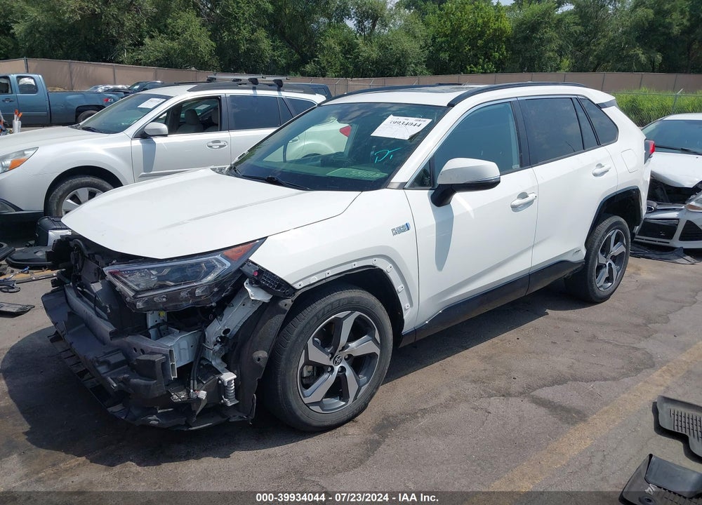 2021 TOYOTA RAV4 PRIME SE VIN: JTMAB3FV2MD062954