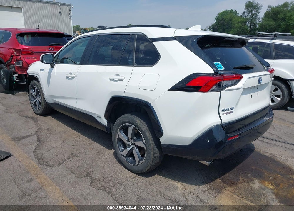 2021 TOYOTA RAV4 PRIME SE VIN: JTMAB3FV2MD062954