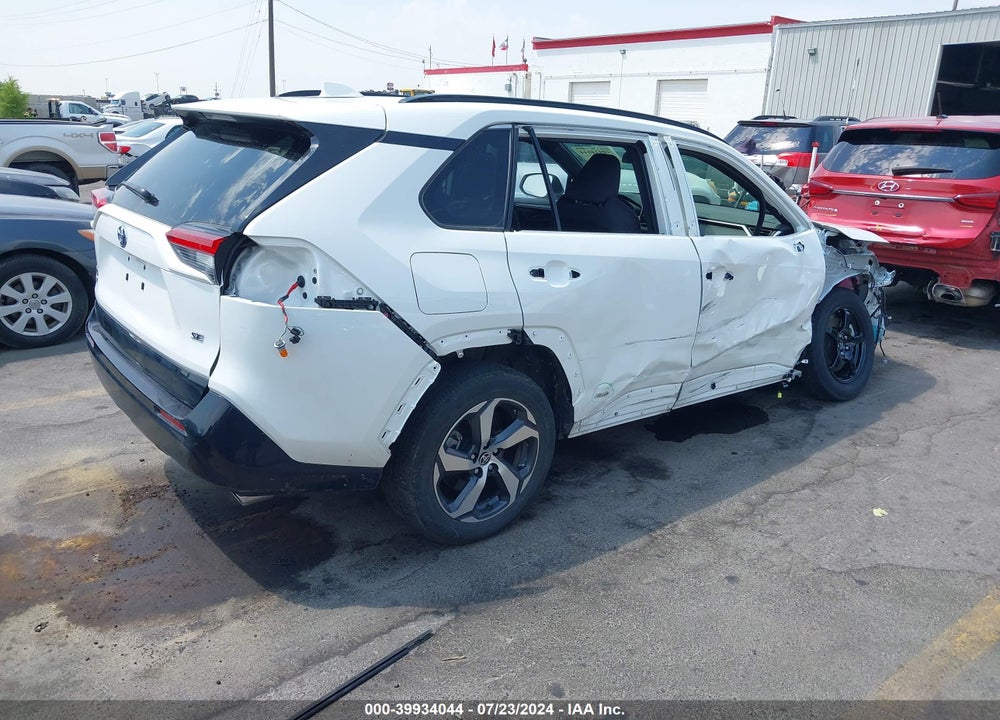 2021 TOYOTA RAV4 PRIME SE VIN: JTMAB3FV2MD062954
