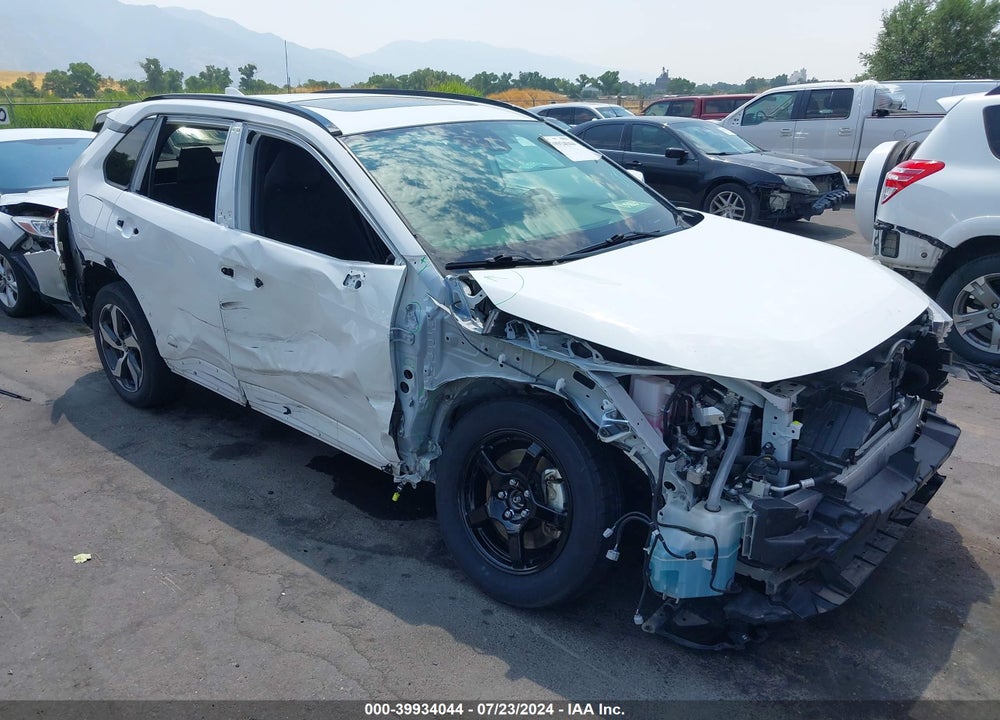 2021 TOYOTA RAV4 PRIME SE VIN: JTMAB3FV2MD062954