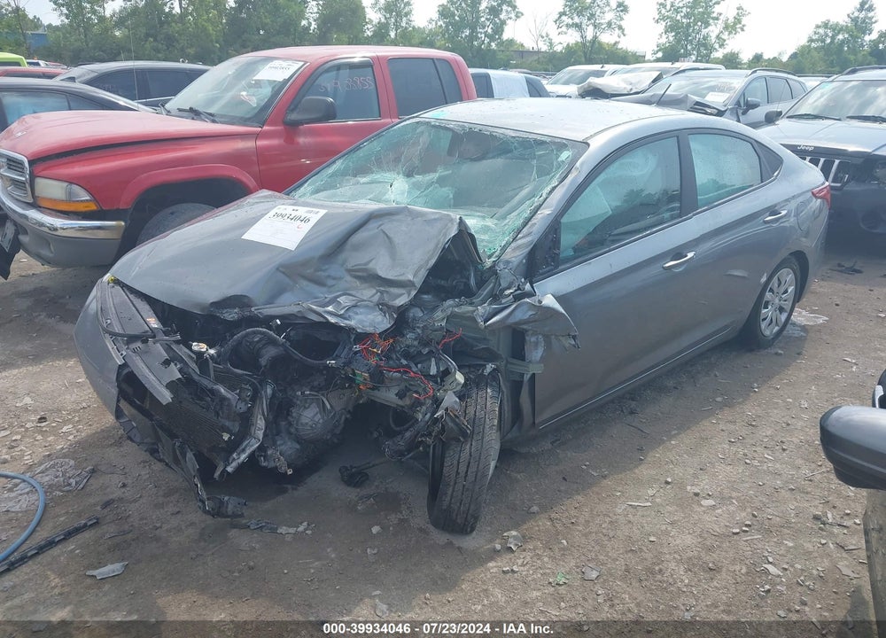 2021 HYUNDAI ACCENT SE VIN: 3KPC24A63ME143457