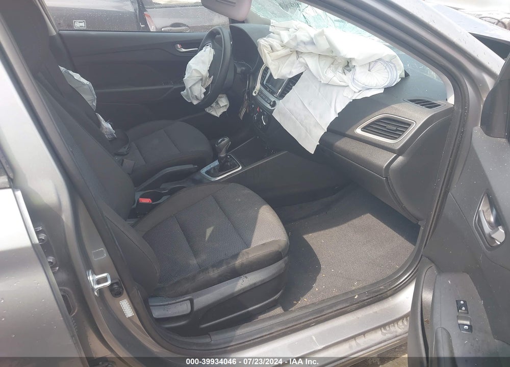 2021 HYUNDAI ACCENT SE VIN: 3KPC24A63ME143457