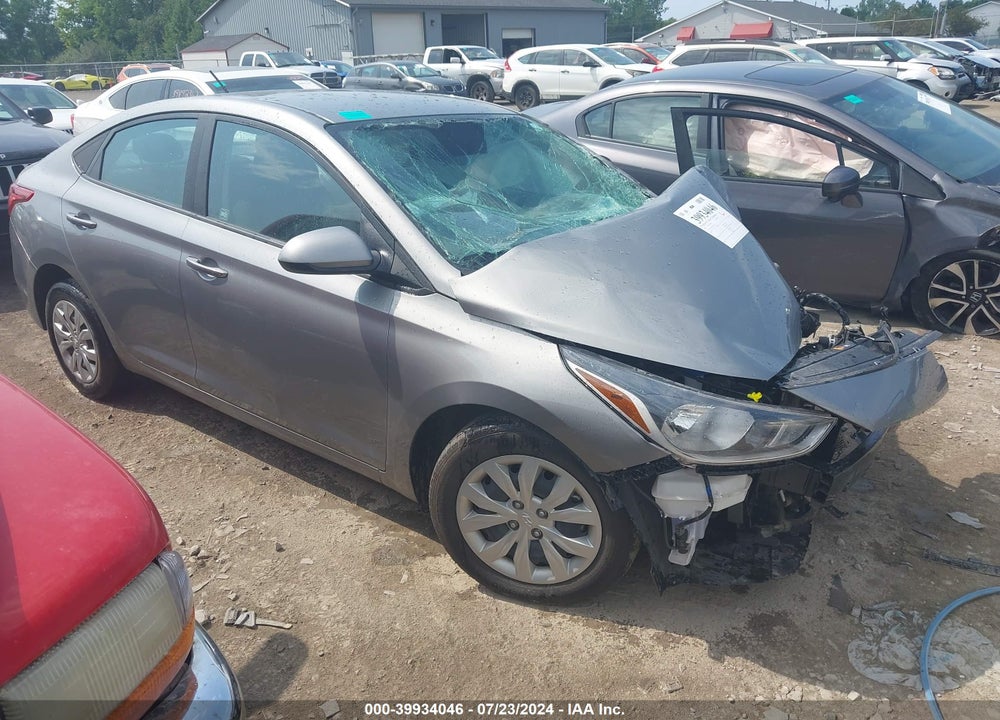 2021 HYUNDAI ACCENT SE VIN: 3KPC24A63ME143457