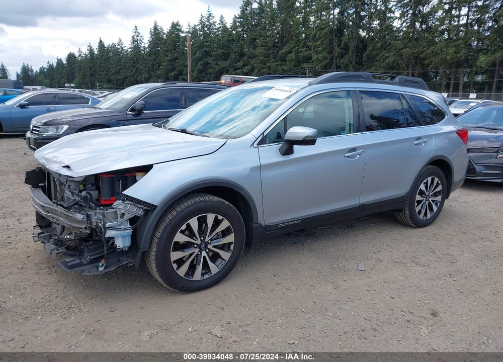 2015 SUBARU OUTBACK 2.5I LIMITED VIN: 4S4BSAJC7F3361651