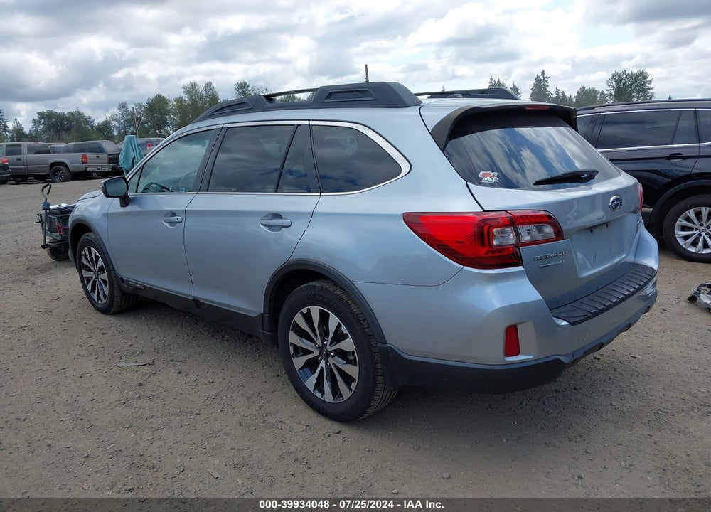 2015 SUBARU OUTBACK 2.5I LIMITED VIN: 4S4BSAJC7F3361651