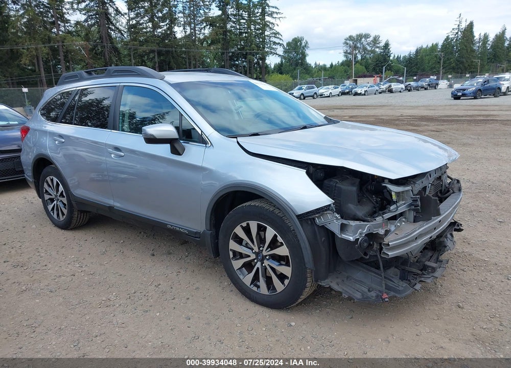 2015 SUBARU OUTBACK 2.5I LIMITED VIN: 4S4BSAJC7F3361651
