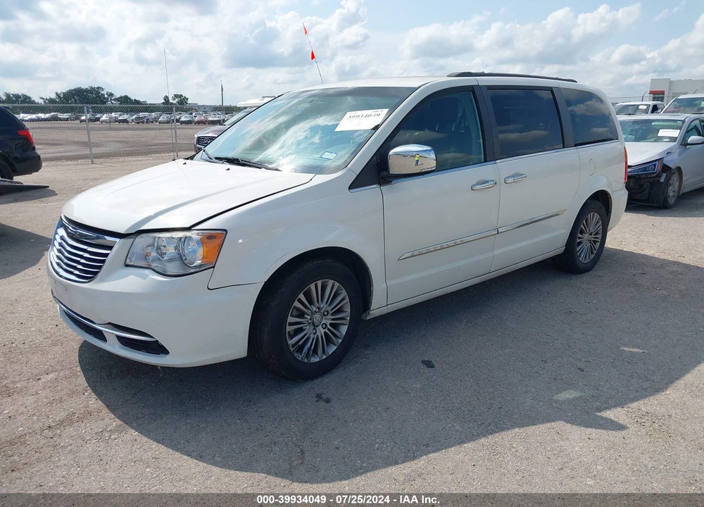 2013 CHRYSLER TOWN & COUNTRY TOURING-L VIN: 2C4RC1CG5DR512135
