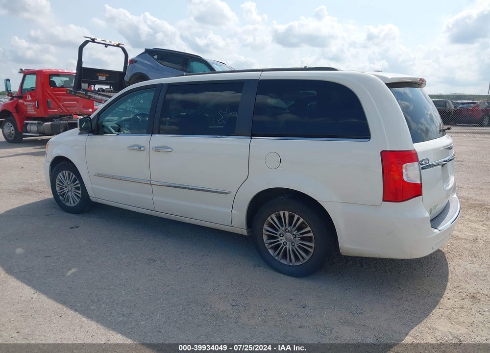 2013 CHRYSLER TOWN & COUNTRY TOURING-L VIN: 2C4RC1CG5DR512135