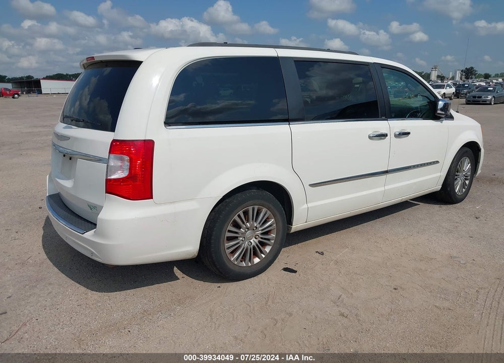 2013 CHRYSLER TOWN & COUNTRY TOURING-L VIN: 2C4RC1CG5DR512135