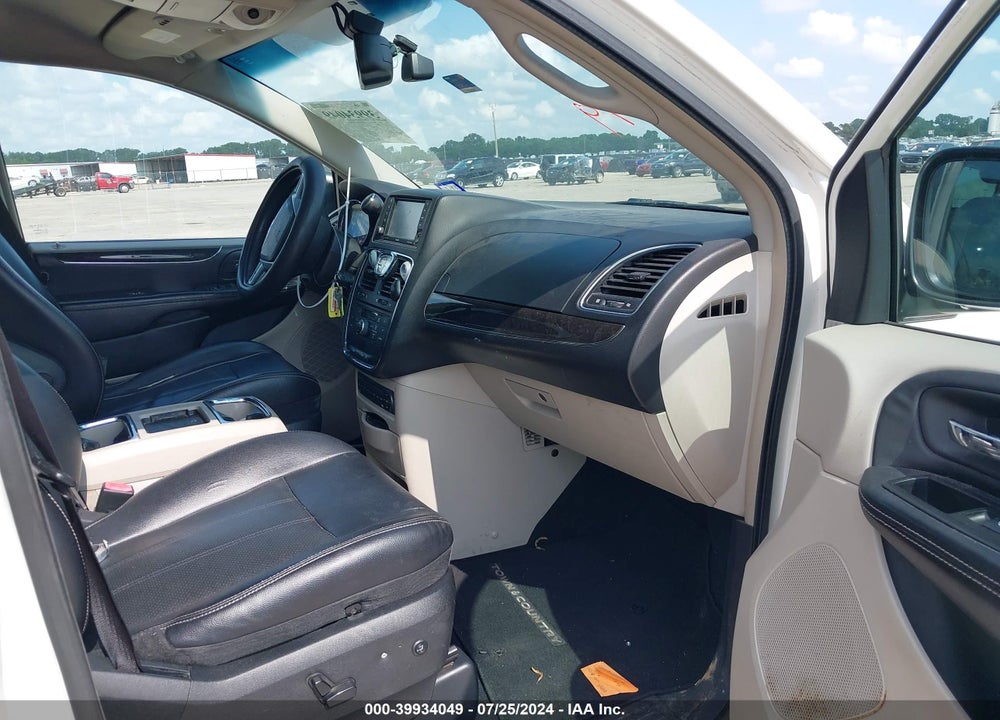 2013 CHRYSLER TOWN & COUNTRY TOURING-L VIN: 2C4RC1CG5DR512135