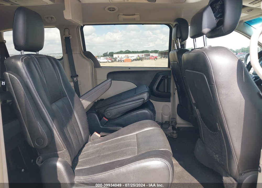 2013 CHRYSLER TOWN & COUNTRY TOURING-L VIN: 2C4RC1CG5DR512135