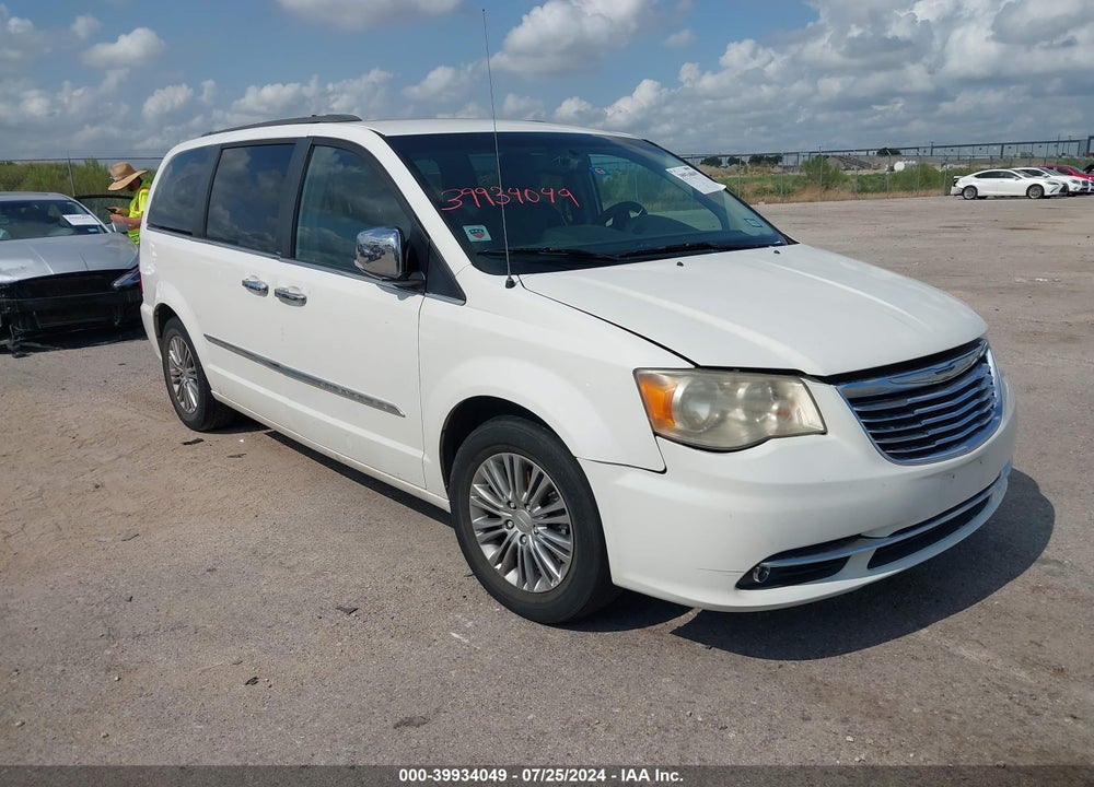 2013 CHRYSLER TOWN & COUNTRY TOURING-L VIN: 2C4RC1CG5DR512135