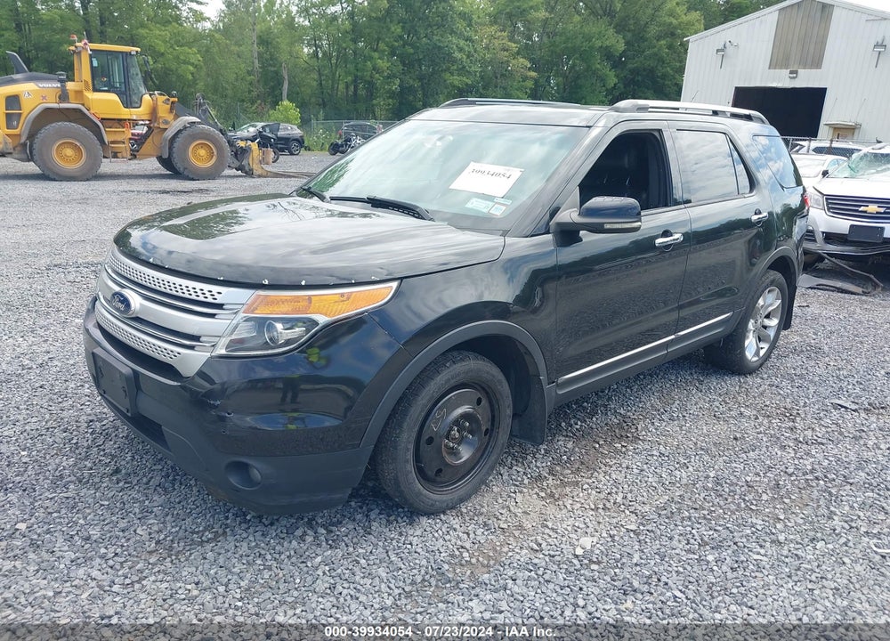 2014 FORD EXPLORER XLT VIN: 1FM5K8D88EGA20179