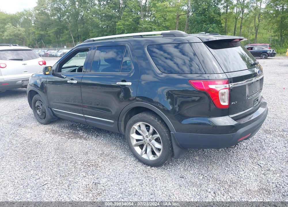 2014 FORD EXPLORER XLT VIN: 1FM5K8D88EGA20179