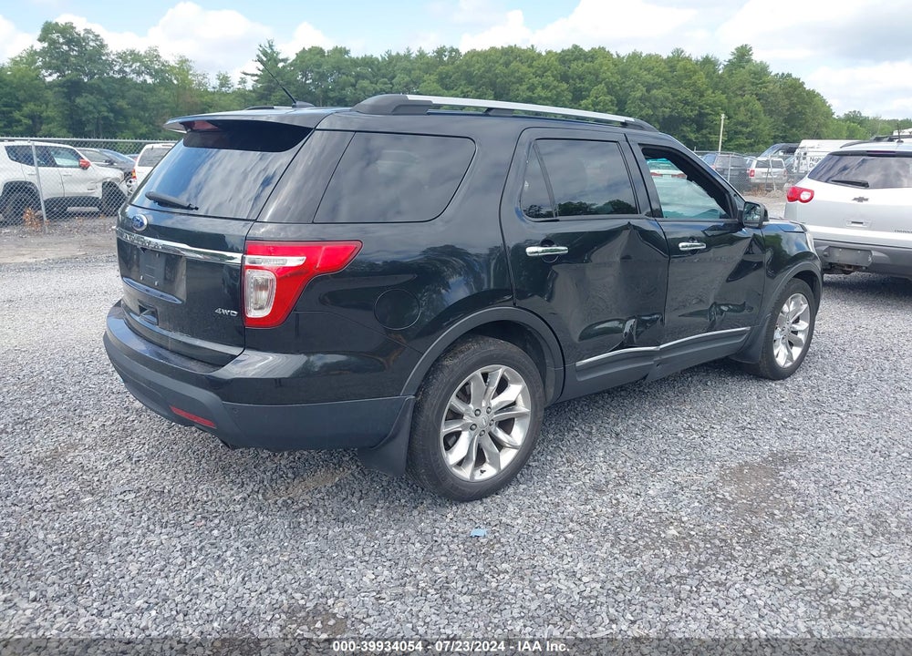 2014 FORD EXPLORER XLT VIN: 1FM5K8D88EGA20179