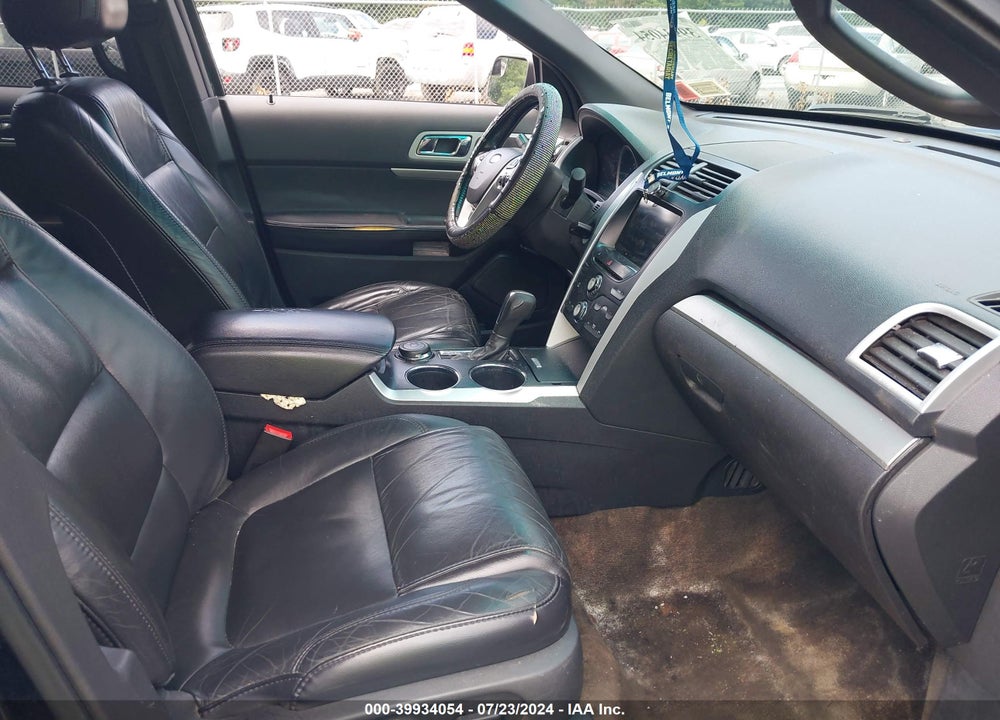 2014 FORD EXPLORER XLT VIN: 1FM5K8D88EGA20179