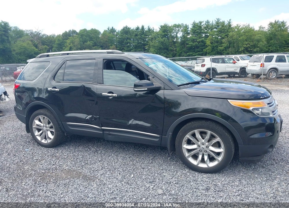 2014 FORD EXPLORER XLT VIN: 1FM5K8D88EGA20179