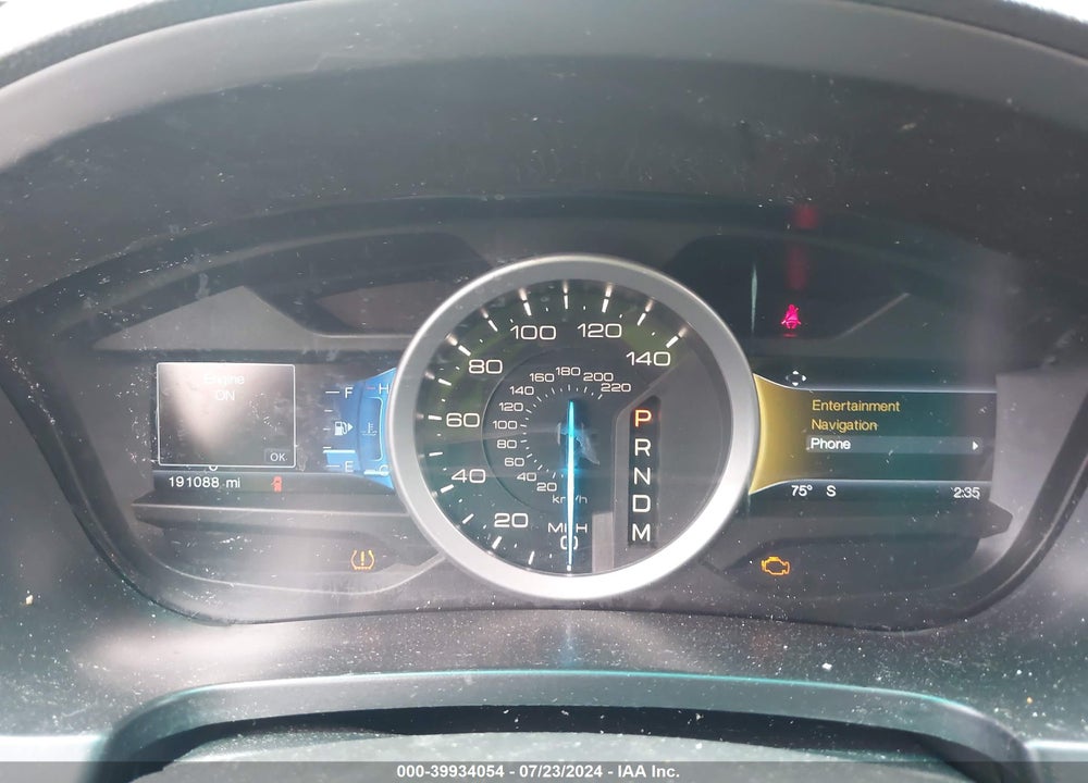 2014 FORD EXPLORER XLT VIN: 1FM5K8D88EGA20179