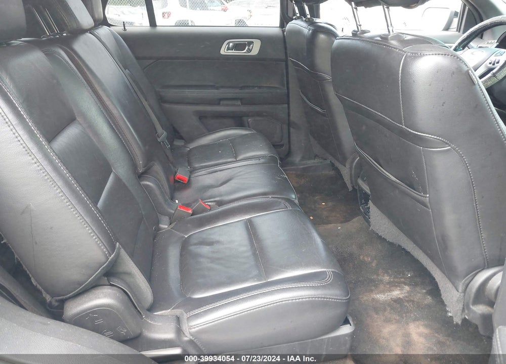 2014 FORD EXPLORER XLT VIN: 1FM5K8D88EGA20179