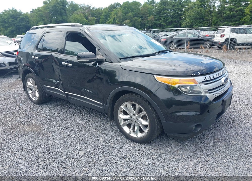 2014 FORD EXPLORER XLT VIN: 1FM5K8D88EGA20179