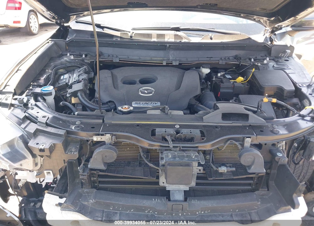 2018 MAZDA CX-9 SIGNATURE VIN: JM3TCBEY1J0233313