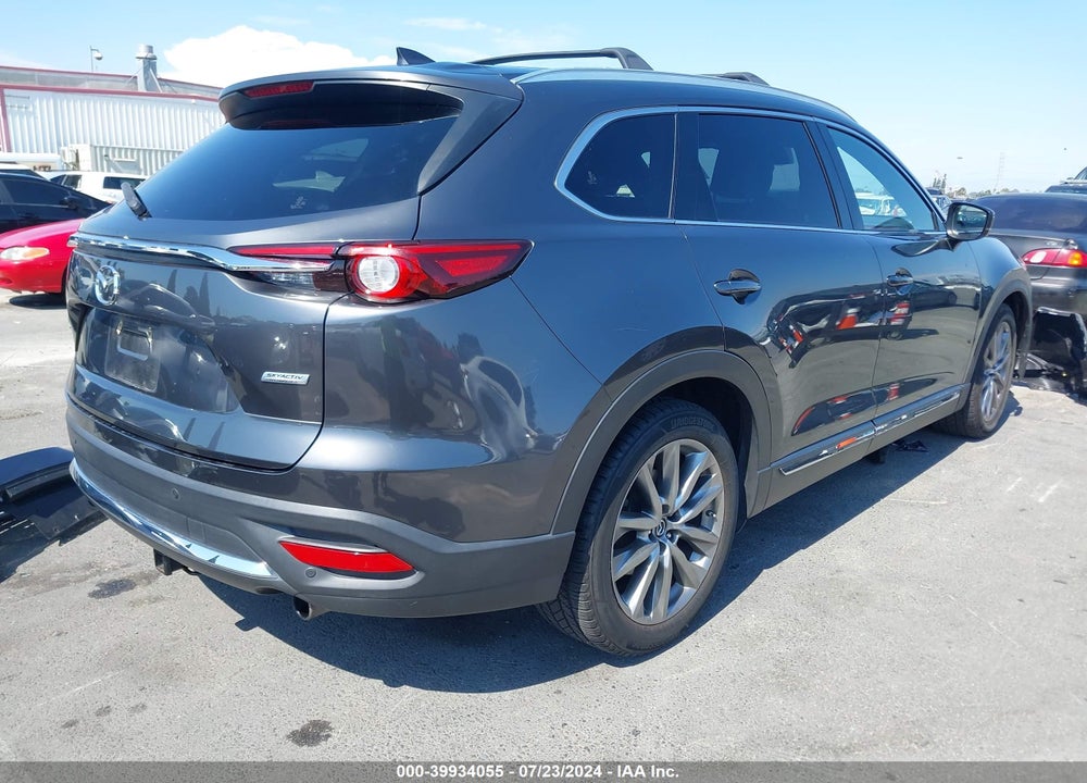 2018 MAZDA CX-9 SIGNATURE VIN: JM3TCBEY1J0233313