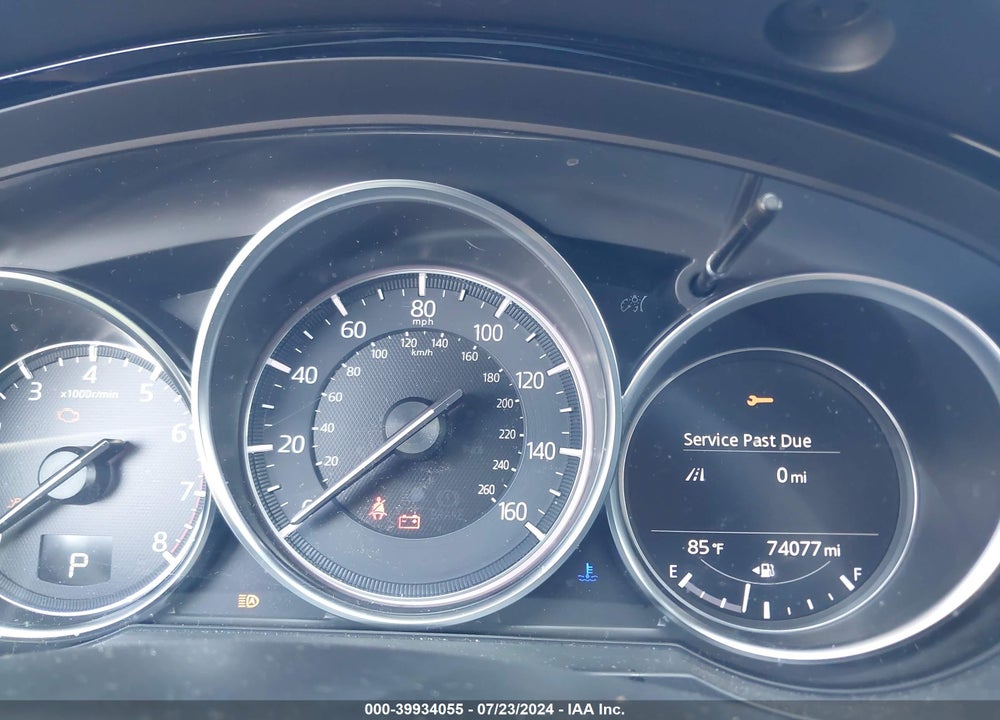2018 MAZDA CX-9 SIGNATURE VIN: JM3TCBEY1J0233313