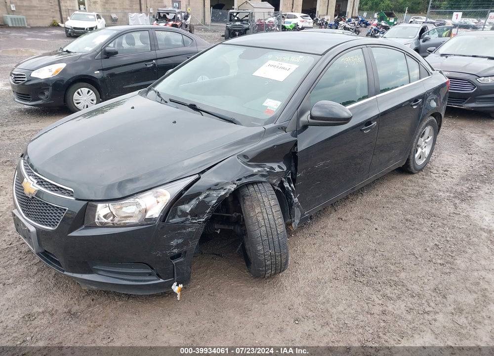 2014 CHEVROLET CRUZE 1LT AUTO VIN: 1G1PC5SB9E7463800