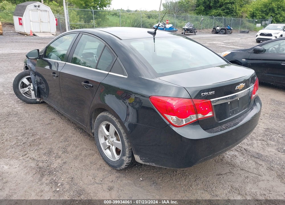 2014 CHEVROLET CRUZE 1LT AUTO VIN: 1G1PC5SB9E7463800