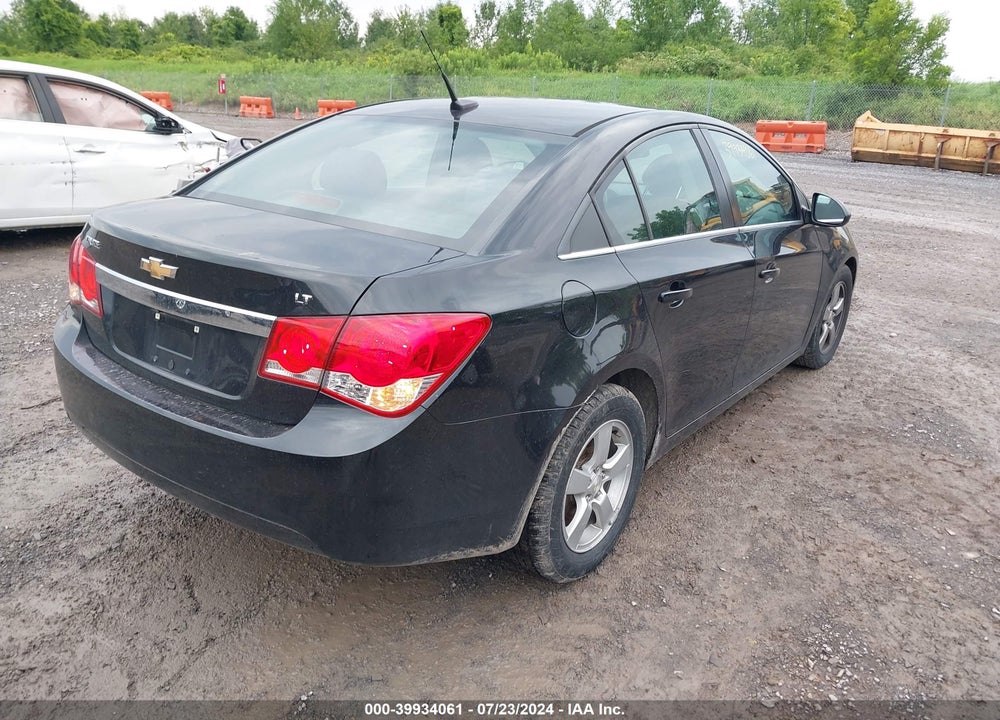 2014 CHEVROLET CRUZE 1LT AUTO VIN: 1G1PC5SB9E7463800