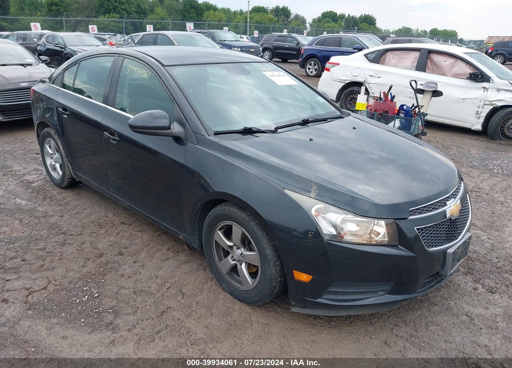 2014 CHEVROLET CRUZE 1LT AUTO VIN: 1G1PC5SB9E7463800