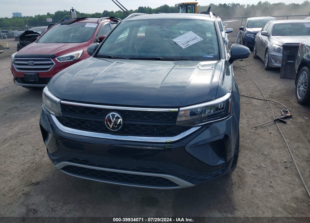 2022 VOLKSWAGEN TAOS 1.5T SE VIN: 3VVLX7B2XNM037840