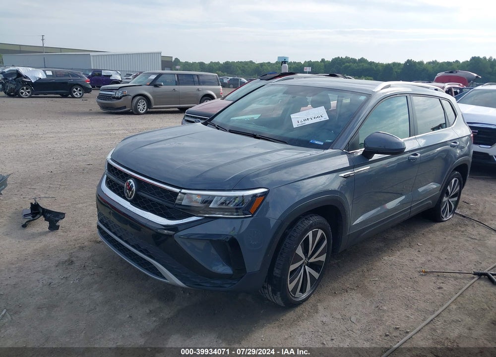 2022 VOLKSWAGEN TAOS 1.5T SE VIN: 3VVLX7B2XNM037840