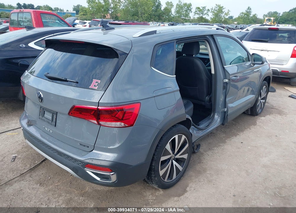 2022 VOLKSWAGEN TAOS 1.5T SE VIN: 3VVLX7B2XNM037840