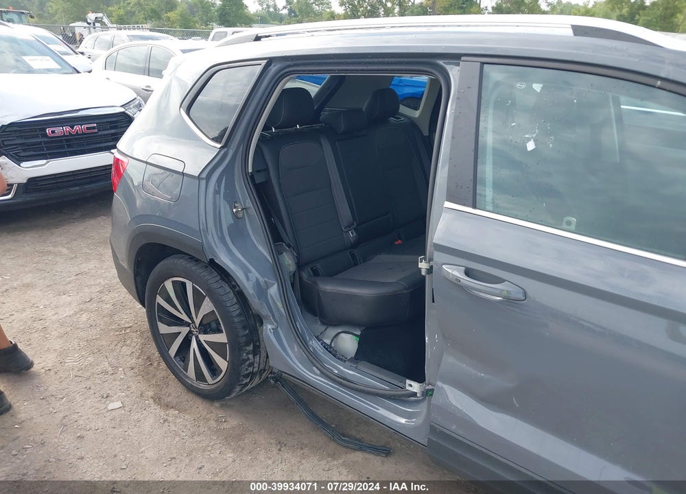 2022 VOLKSWAGEN TAOS 1.5T SE VIN: 3VVLX7B2XNM037840