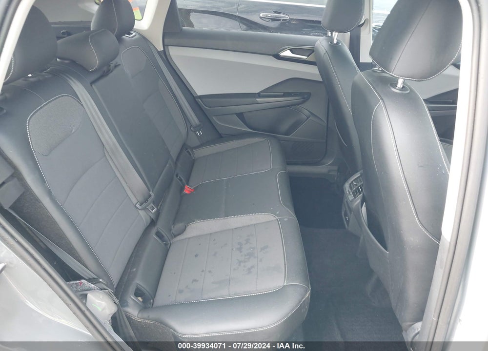 2022 VOLKSWAGEN TAOS 1.5T SE VIN: 3VVLX7B2XNM037840