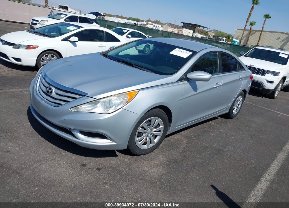 2013 HYUNDAI SONATA GLS VIN: 5NPEB4AC1DH515324